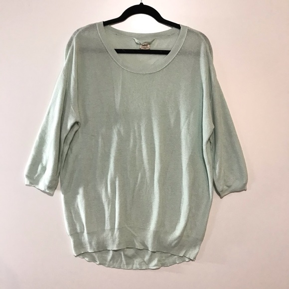 Aritzia Sweaters - Wilfred Aritzia Silk Cashmere Balzac Sweater Large